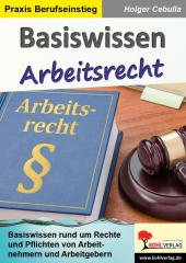 Basiswissen Arbeitsrecht: Basiswissen rund um die Rechte und Pflichten von Arbeitnehmern und Arbeitgebern