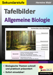 Lernmodul 4: Allgemeine Biologie / Tafelbilder: Mit verschiedenen Bausteinen effektiv und nachhaltig unterrichten