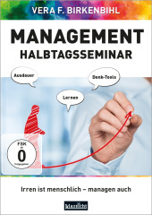 Management Halbtagsseminar, DVD-Video: Irren ist menschlich - managen auch. DE