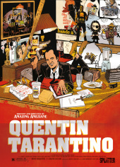 Quentin Tarantino: Die Graphic Novel Biografie