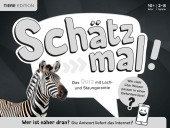 Schätz mal! Tiere Edition: Das Quiz mit Lach- und Staungarantie I Ab 10 Jahre I 2-8 Spieler I Spiele-Block Schätz mal! Tiere Edition: Das Quiz mit Lach- und Staungarantie I Ab 10 Jahre I 2-8 Spieler I Spiele-Block