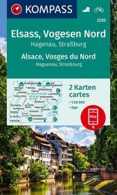 KOMPASS Wanderkarten-Set 2220 Elsass, Vogesen Nord, Alsace, Vosges du Nord (2 Karten) 1:50.000: inklusive Karte zur offline Verwendung in der KOMPASS-App. Fahrradfahren. KOMPASS Wanderkarten-Set 2220 Elsass, Vogesen Nord, Alsace, Vosges du Nord (2 Karten) 1:50.000: inklusive Karte zur offline Verwendung in der KOMPASS-App. Fahrradfahren.