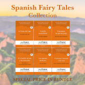 Spanish Fairy Tales Collection (books + 6 audio-CDs) - Ilya Frank's Reading Method, m. 6 Audio-CD, m. 6 Audio, m. 6 Audio, 6 Teile: Learning, refreshing and perfecting Spanish by having fun reading
