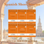 Spanish Short Stories (books + 6 audio-CDs) - Ilya Frank's Reading Method, m. 6 Audio-CD, m. 6 Audio, m. 6 Audio, 6 Teile: Learning, refreshing and perfecting Spanish by having fun reading