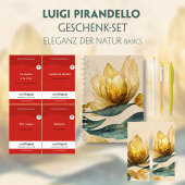 Luigi Pirandello Geschenkset - 4 Bücher (mit Audio-Online) + Eleganz der Natur Schreibset Basics, m. 4 Beilage, m. 4 Buch: Luigi Pirandello Geschenkset - Lesemethode von Ilya Frank - Zweisprachige Ausgabe Englisch-Deutsch