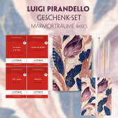 Luigi Pirandello Geschenkset - 4 Bücher (mit Audio-Online) + Marmorträume Schreibset Basics, m. 4 Beilage, m. 4 Buch: Luigi Pirandello Geschenkset - Lesemethode von Ilya Frank - Zweisprachige Ausgabe Englisch-Deutsch