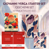 Vita dei campi Starter-Paket Geschenkset - 3 Bücher (mit Audio-Online) + Marmorträume Schreibset Basics, m. 3 Beilage, m. 3 Buch: Vita dei campi Starter-Paket Geschenkset - Lesemethode von Ilya Frank - Zweisprachige Ausgabe Englisch-Deutsch