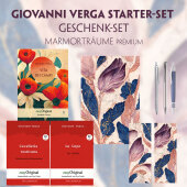 Vita dei campi Starter-Paket Geschenkset - 3 Bücher (mit Audio-Online) + Marmorträume Schreibset Premium, m. 3 Beilage, m. 3 Buch: Vita dei campi Starter-Paket Geschenkset - Lesemethode von Ilya Frank - Zweisprachige Ausgabe Englisch-Deutsch