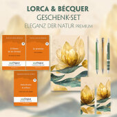 Lorca & Bécquer Geschenkset - 3 Bücher (mit Audio-Online) + Eleganz der Natur Schreibset Premium, m. 3 Beilage, m. 3 Buch: Lorca & Bécquer Geschenkset - Lesemethode von Ilya Frank - Zweisprachige Ausgabe Englisch-Deutsch
