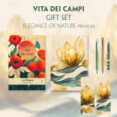 Vita dei campi (with audio-online) Readable Classics Geschenkset + Eleganz der Natur Schreibset Premium, m. 1 Beilage, m. 1 Buch: Unabridged Italian Edition with improved readability, easy to read font, comfortable font size, high-quality print and premium white paper.
