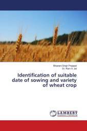 Identification of suitable date of sowing and variety of wheat crop