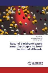 Natural backbone based smart hydrogels to treat industrial effluents