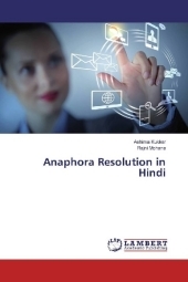 Anaphora Resolution in Hindi