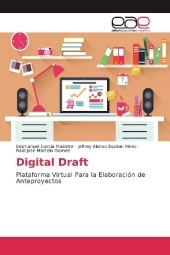 Digital Draft: Plataforma Virtual Para la Elaboración de Anteproyectos