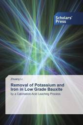 Removal of Potassium and Iron in Low Grade Bauxite: by a Calcination-Acid Leaching Process