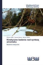 Kinetyczne badania nad synteza amoniaku: Badanie kinetyczne