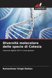 Diversit? molecolare delle specie di Cotesia: Impronte digitali AFLP e studi genetici