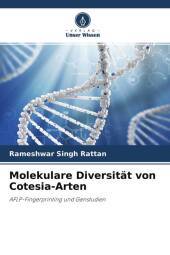 Molekulare Diversität von Cotesia-Arten: AFLP-Fingerprinting und Genstudien