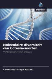 Moleculaire diversiteit van Cotesia-soorten: AFLP Vingerafdrukken en genstudies