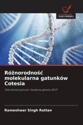 Róznorodnosc molekularna gatunków Cotesia: Odciskanie palców i badania genów AFLP
