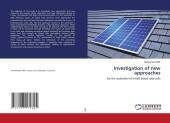 Investigation of new approaches: for the realization of InGaN based solar cells
