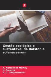 Gest?o ecológica e sustentável de Ralstonia solanacearum