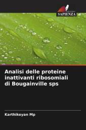 Analisi delle proteine inattivanti ribosomiali di Bougainville sps: DE
