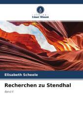 Recherchen zu Stendhal: Band II