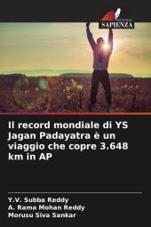 Il record mondiale di YS Jagan Padayatra ? un viaggio che copre 3.648 km in AP