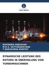 DYNAMISCHE LEISTUNG DES ROTORS IN ÜBERHOLUNG VON TURBOMASCHINEN