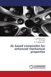 AL based composites for enhanced mechanical properties: DE