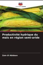Productivité hydrique du ma?s en région semi-aride
