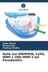 Rolle von EMMPRIN, CyPA, MMP-1 UND MMP-2 bei Parodontitis: DE