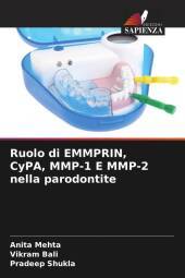Ruolo di EMMPRIN, CyPA, MMP-1 E MMP-2 nella parodontite: DE