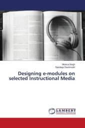 Designing e-modules on selected Instructional Media: DE