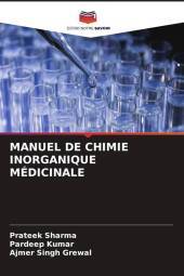 MANUEL DE CHIMIE INORGANIQUE MÉDICINALE