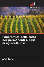 Panoramica della carta per permanenti a base di agrocellulosa: DE