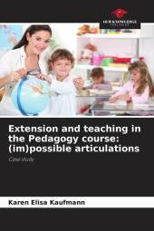 Extension and teaching in the Pedagogy course: (im)possible articulations: Case study
