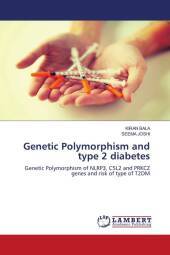 Genetic Polymorphism and type 2 diabetes: Genetic Polymorphism of NLRP3, C5L2 and PRKCZ genes and risk of type of T2DM. DE