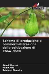 Schema di produzione e commercializzazione della coltivazione di Chow-chow