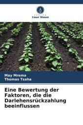 Eine Bewertung der Faktoren, die die Darlehensrückzahlung beeinflussen