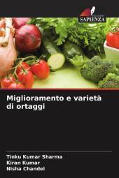 Miglioramento e varietà di ortaggi