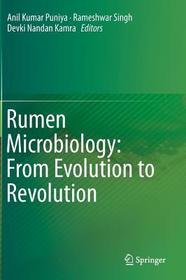 Rumen Microbiology: From Evolution to Revolution