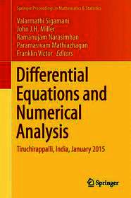 Differential Equations and Numerical Analysis: Tiruchirappalli, India, January 2015