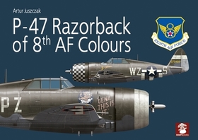 P-47 Razorback of 8th AF Colours