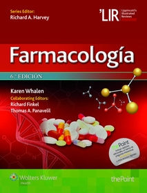 Farmacología: LIR. Lippincott Illustrated Reviews