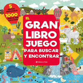 El gran libro juego para buscar y encontrar El gran libro juego para buscar y encontrar