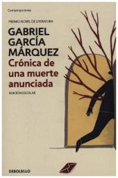 Cronica de una muerte anunciada (ed, escolar)