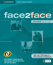face2face for Spanish Speakers Intermediate Teacher's Book