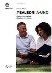 Il Balboni A-UNO: Corso comunicativo di italiano per stranieri